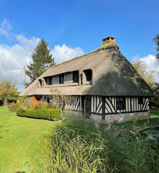Maison Et Dependance Haut De Gamme Proche De Deauville-Trouville Les Authieux-sur-Calonne Dış mekan fotoğraf