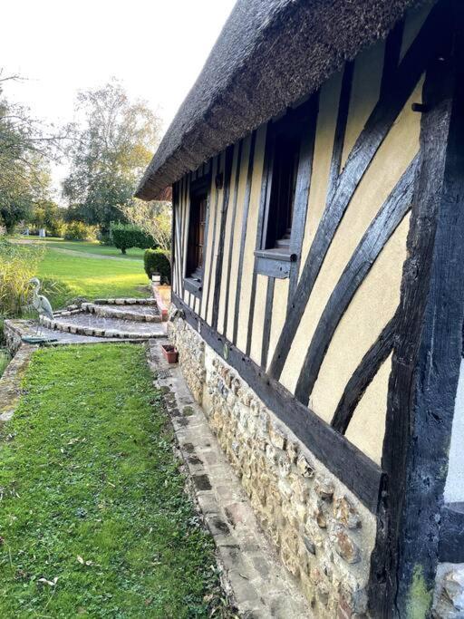 Maison Et Dependance Haut De Gamme Proche De Deauville-Trouville Les Authieux-sur-Calonne Dış mekan fotoğraf