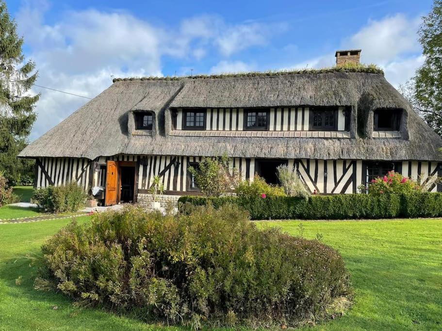Maison Et Dependance Haut De Gamme Proche De Deauville-Trouville Les Authieux-sur-Calonne Dış mekan fotoğraf
