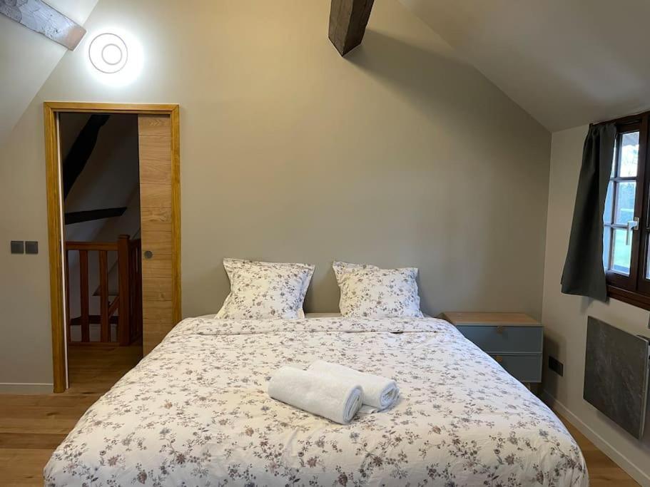 Maison Et Dependance Haut De Gamme Proche De Deauville-Trouville Les Authieux-sur-Calonne Dış mekan fotoğraf