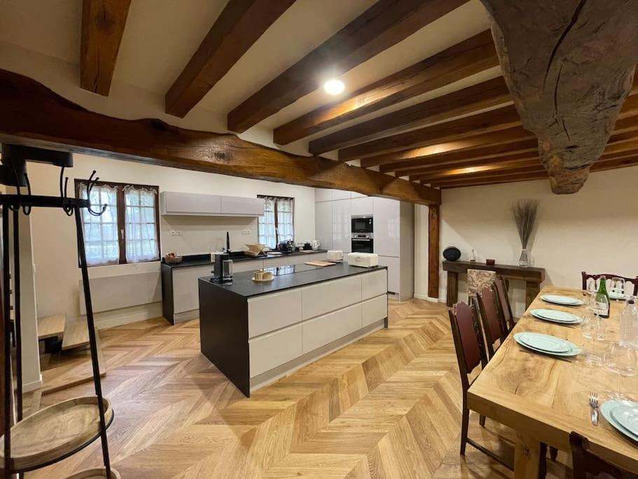 Maison Et Dependance Haut De Gamme Proche De Deauville-Trouville Les Authieux-sur-Calonne Dış mekan fotoğraf