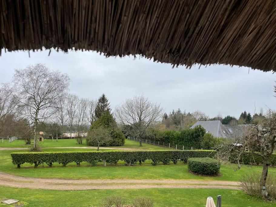 Maison Et Dependance Haut De Gamme Proche De Deauville-Trouville Les Authieux-sur-Calonne Dış mekan fotoğraf