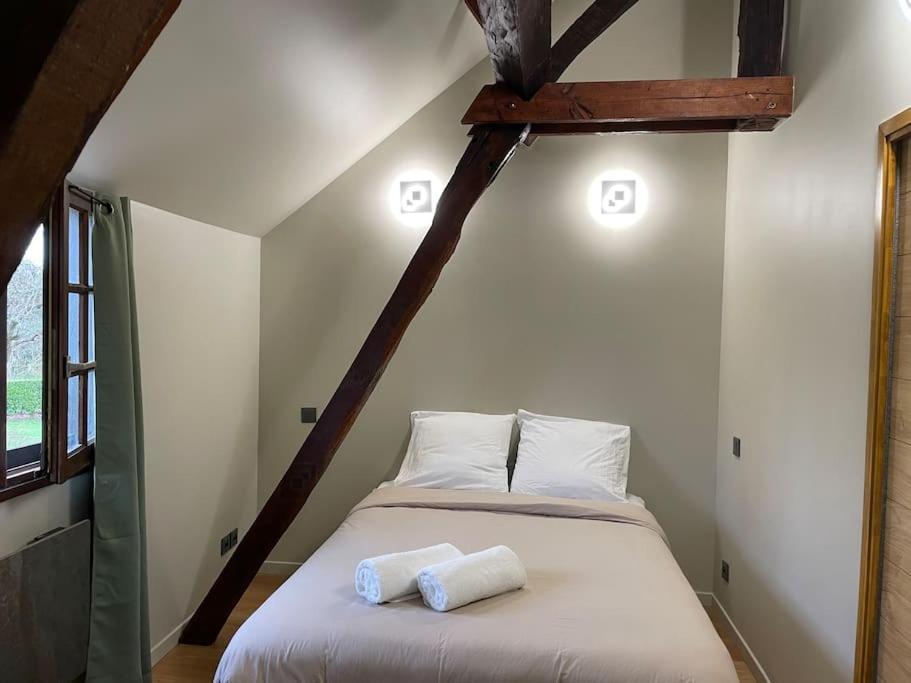 Maison Et Dependance Haut De Gamme Proche De Deauville-Trouville Les Authieux-sur-Calonne Dış mekan fotoğraf