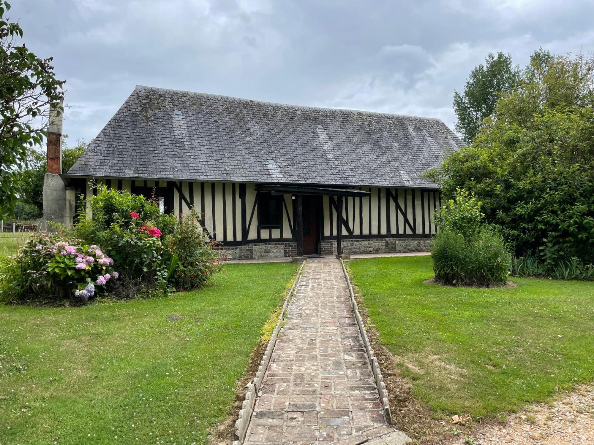 Maison Et Dependance Haut De Gamme Proche De Deauville-Trouville Les Authieux-sur-Calonne Dış mekan fotoğraf