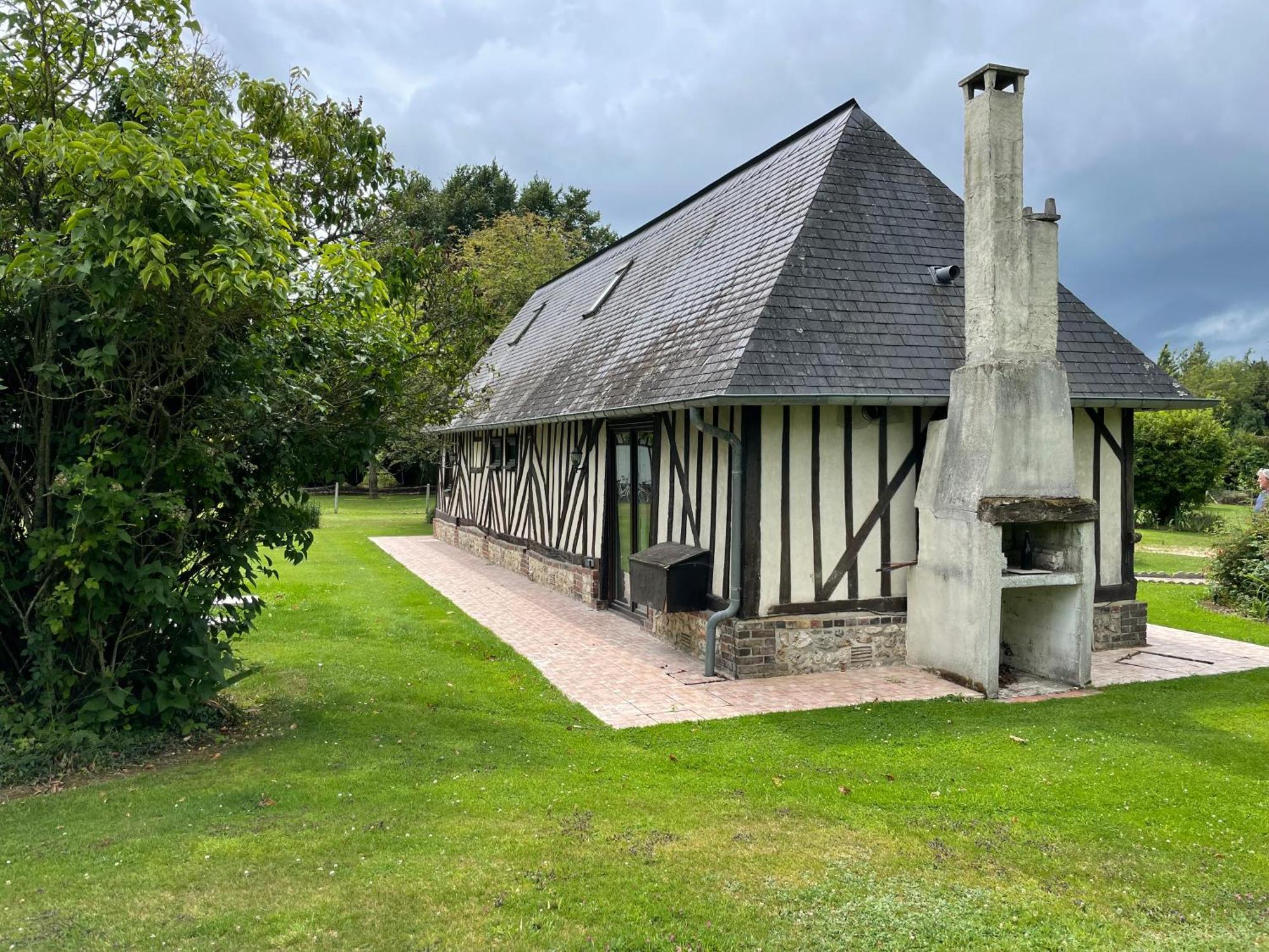 Maison Et Dependance Haut De Gamme Proche De Deauville-Trouville Les Authieux-sur-Calonne Dış mekan fotoğraf